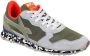 W6Yz Technical fabric and suede sneakers Jet-M. - Thumbnail 2