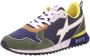 W6Yz Technical fabric and suede sneakers Jet-M. Multicolor Heren - Thumbnail 2