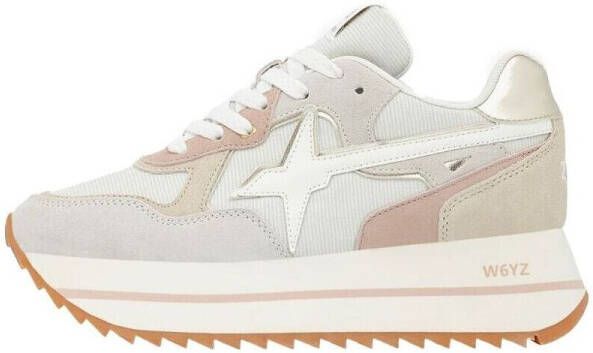 W6yz Sneakers DEVA 2017405-16 1N30-WHITE BEIGE PLATINUM