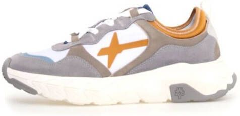 W6yz Sneakers NEXT-M. 2018631-GREY WHITE TAUPE
