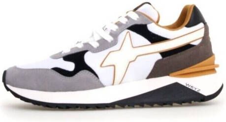 W6yz Sneakers YAK-M. 2015185 25 2B46-GREY WHITE BLACK