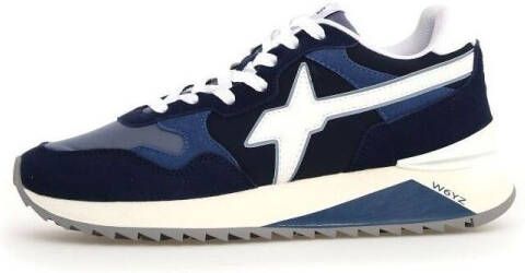 W6yz Sneakers YAK-M. 2015185 25 3C91-NAVY DUST WHITE