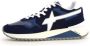 W6yz Sneakers YAK-M. 2015185 25 3C91-NAVY DUST WHITE - Thumbnail 3