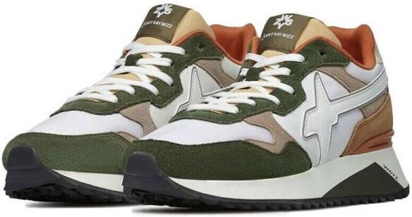 W6yz Sneakers YAK-M. 2015185-26 2F26-MILITARE WHT BROWN
