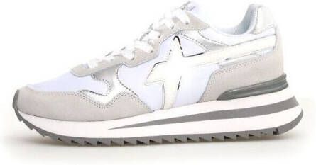 W6yz Sneakers YAK-W. 2016528 42 1N23-WHITE SILVER