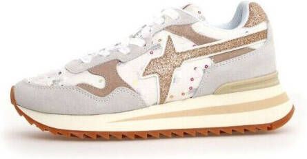 W6yz Sneakers YAK-W. 2016528 53 1N72-WHITE MILK BEIGE