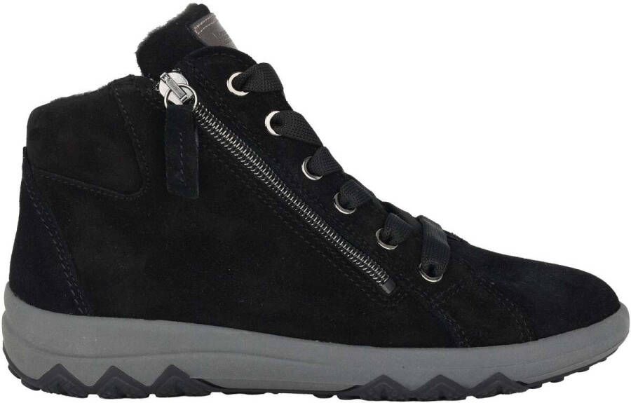 Waldläufer Wijde Pasvorm Zwarte Enkellaars - Foto 2