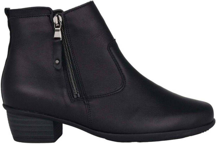 Wäldlaufer Dames Enkellaars Waldlaufer 967803-102-001 Haifi Zwart - Foto 3