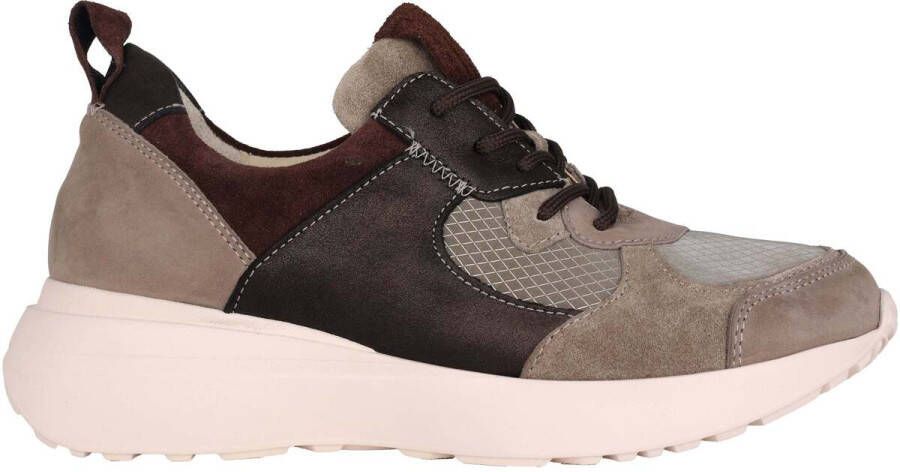 Waldläufer G-Jessy dames sneaker bruin - Foto 2