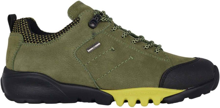 Waldläufer H-Amiata dames sneaker groen