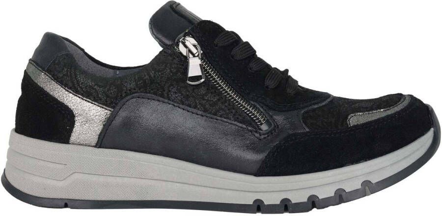 Waldläufer Zwarte Damesschoenen April Stijl