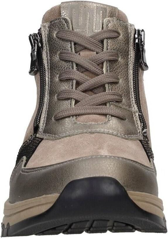 Wäldlaufer Waldlaufer H-April Veterschoenen Hoog taupe - Foto 3