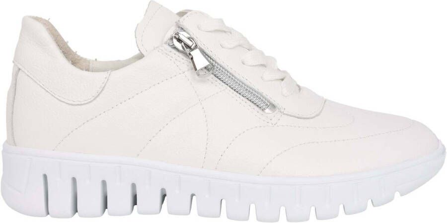 WALDLAUFER Waldläufer Lage Sneakers Dames Birdy Maat: 42 Materiaal: Leer Kleur: Wit - Foto 4