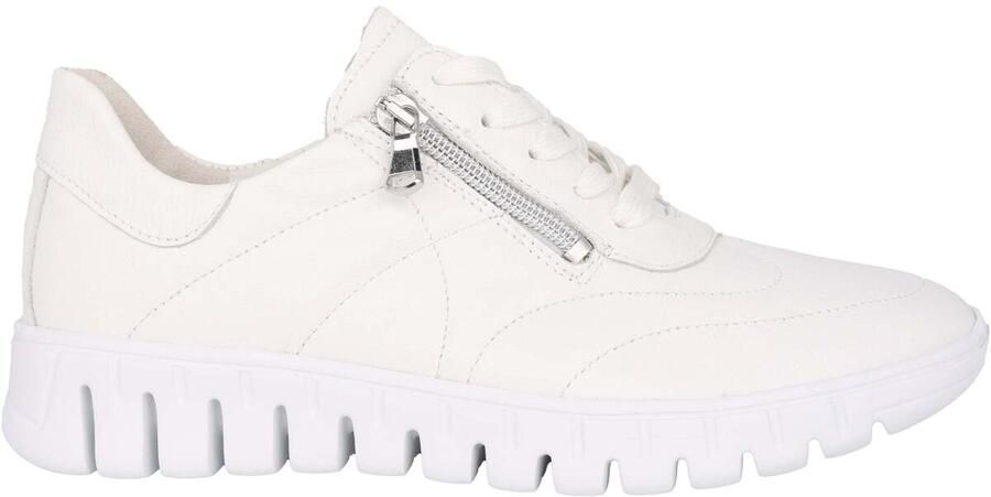 Waldläufer H-Birdy dames sneaker wit
