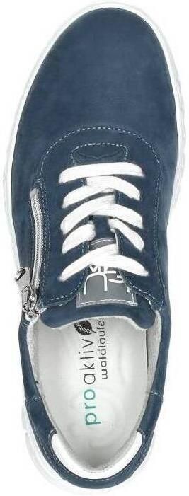 Wäldlaufer Waldlaufer H-Birdy Veterschoenen Laag blauw - Foto 3