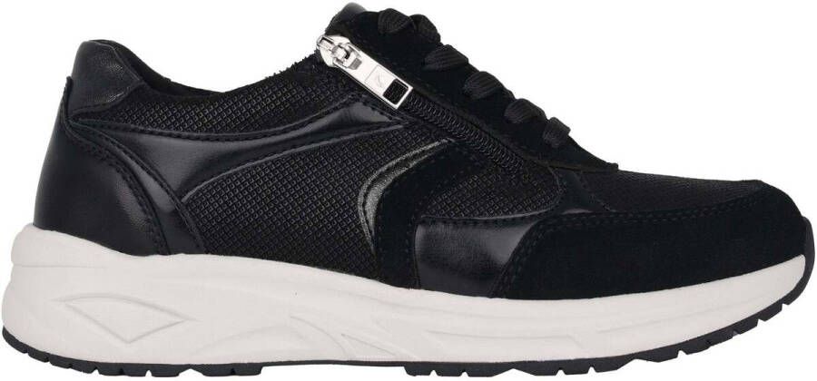 Waldläufer H-Jill dames sneaker zwart