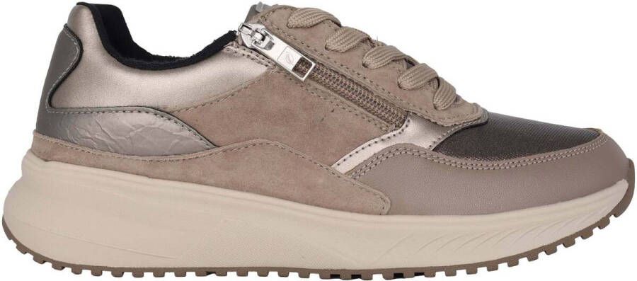 Waldläufer H-Mara dames sneaker Taupe