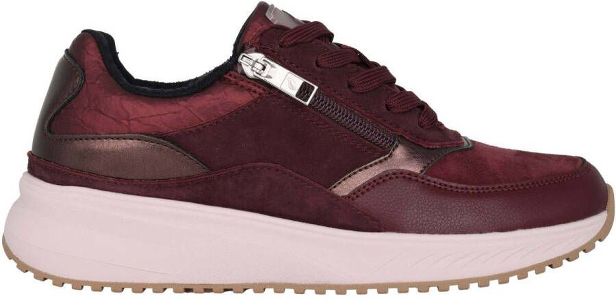 Waldläufer H-Mara dames sneaker rood
