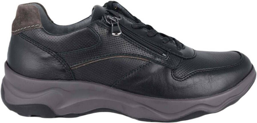 Wäldlaufer Waldlaufer 718006-H-Max~~~~~~~~~~~~~~~~~~ Vrije tijdsschoenen veterschoen sneakersCasual Zwart - Foto 5