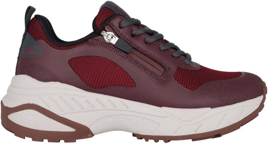 Waldläufer H Pepper dames sneaker rood