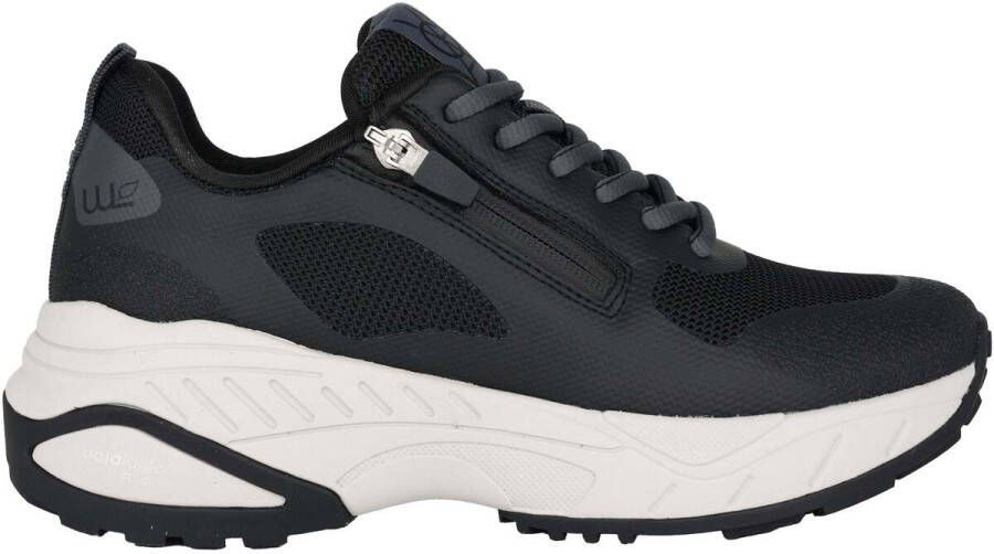 Waldläufer Stijlvolle zwarte wandelsneakers voor dames - Foto 2