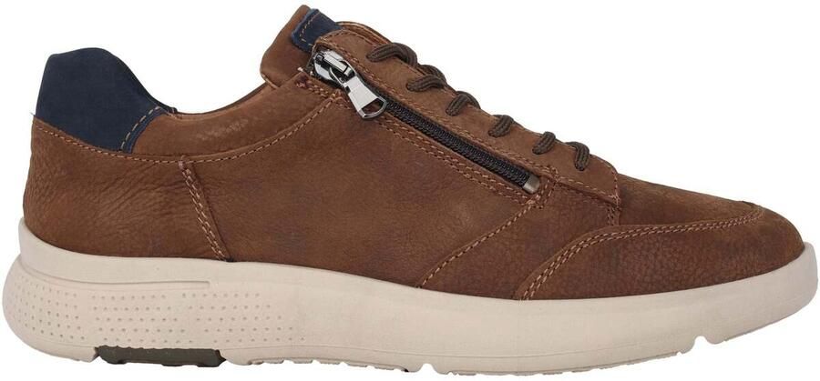 Waldläufer Heren Schoenen Cognac Heiko Brown