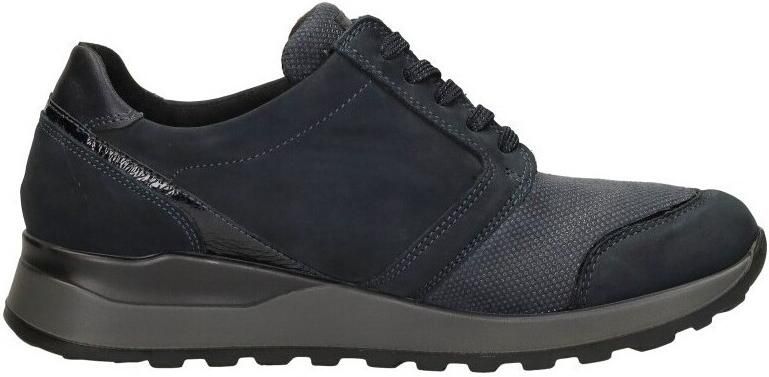 Wäldlaufer Waldlaufer Hiroko Veterschoenen Laag blauw - Foto 3
