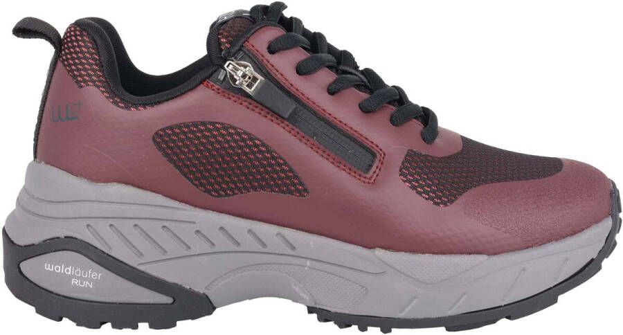 Waldläufer H+K Pepper dames sneaker rood