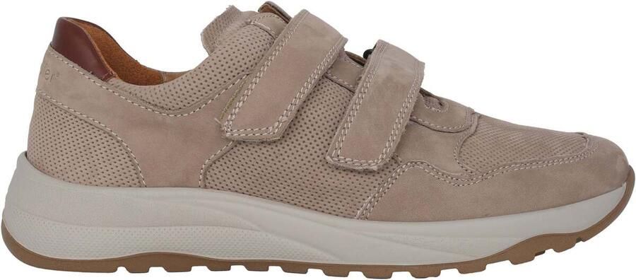 Waldläufer Waldlaufer Klittenbandschoen 662301 302 060 Beige Cognac Wijdte K - Foto 6