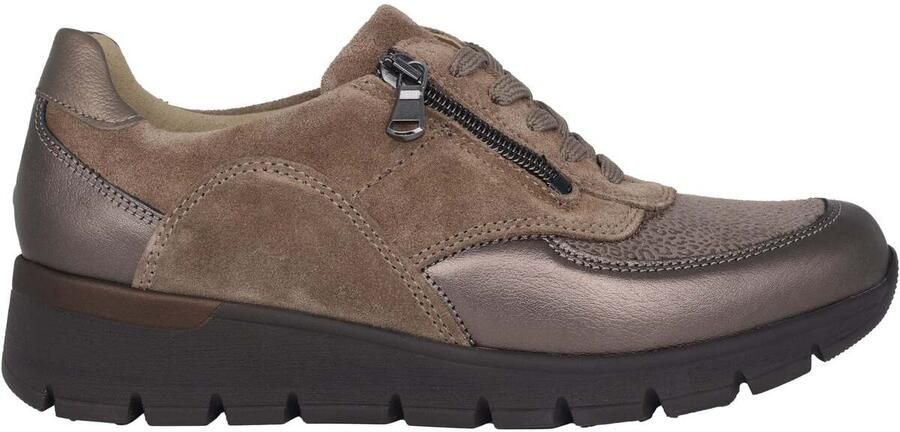 Waldläufer K-Ramona dames sneaker grijs