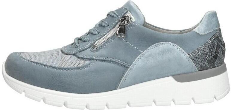 Wäldlaufer Waldlaufer K-Ramona Veterschoenen Laag licht blauw - Foto 7