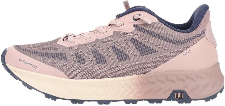 Wäldlaufer Dames Wandelschoenen Waldlaufer H-milli 545951 Rose - Foto 3