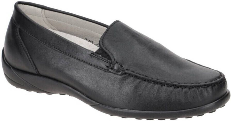 Wäldlaufer Waldläufer Dames Instapper 640004-186-001 Zwart Kläre Wijdte K ½ (42.5) - Foto 7