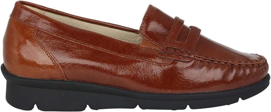 Waldläufer K-Inga dames moccasin bruin