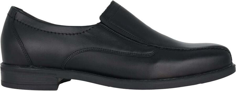 Waldläufer Wijde Pasvorm Zwarte Loafer voor Gevoelige Voeten
