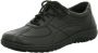 Waldläufer Herwig Zwarte Veterschoenen Black Heren - Thumbnail 1