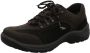 Waldläufer Zwarte Veterschoenen Black Heren - Thumbnail 1