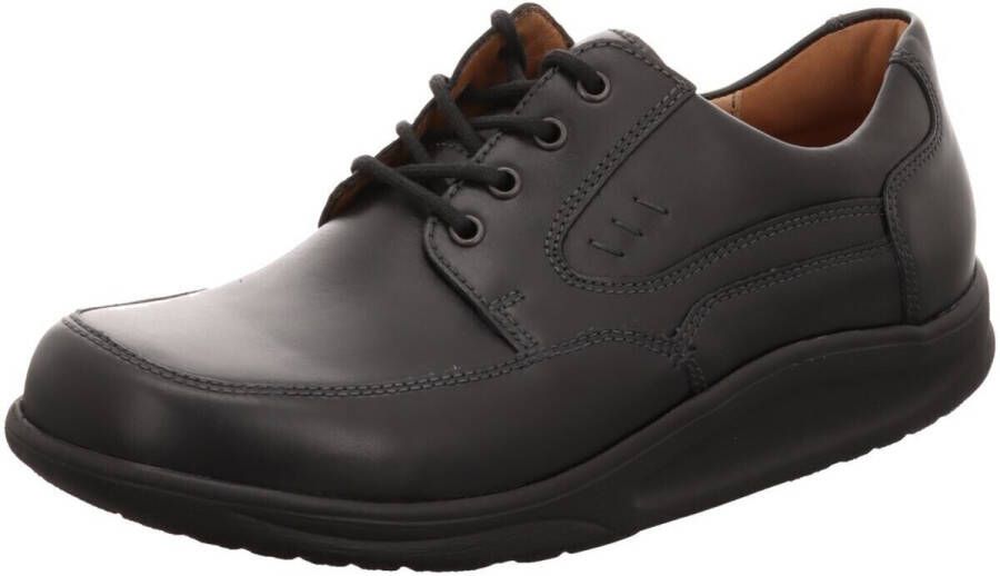 Waldläufer Herwig Zwarte Veterschoenen Black Heren - Foto 4