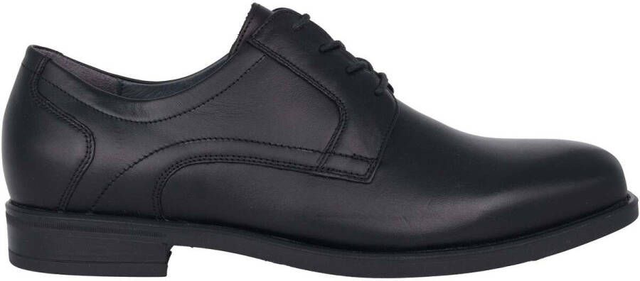 Waldläufer Zwarte Heren Veterschoen Brede Pasvorm - Foto 2