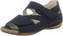Wäldlaufer Waldlaufer 342025-H-Heliett~~~~~~~~~~~~~~ Sandalen met hakDames Sandalen Blauw - Thumbnail 3