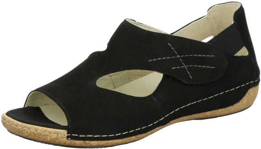 Wäldlaufer Dames Sandalen Waldlaufer 342001-191-001 Heliett Zwart ½ - Foto 6