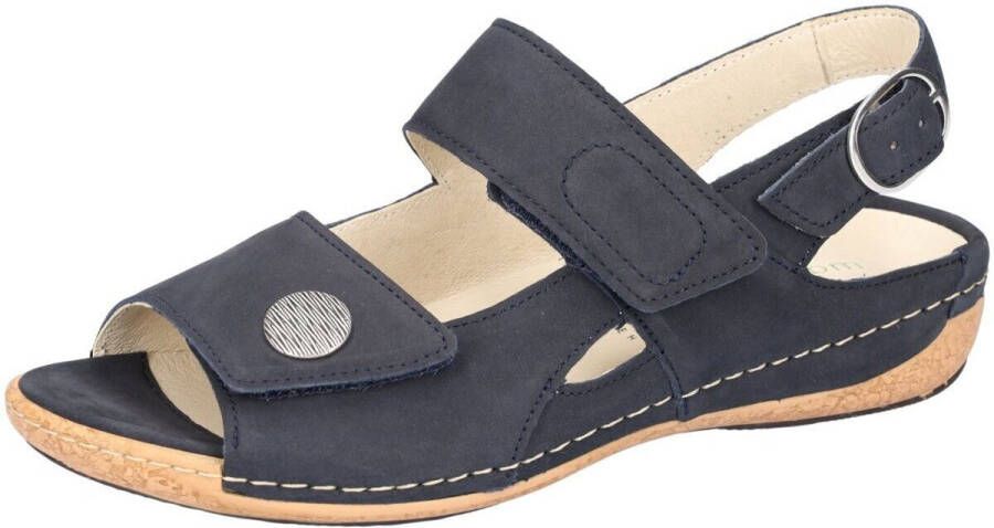 Waldläufer dames sandaal Heliett marine blauw - Foto 3