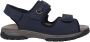 Waldläufer Harald heren sandaal blauw - Thumbnail 2