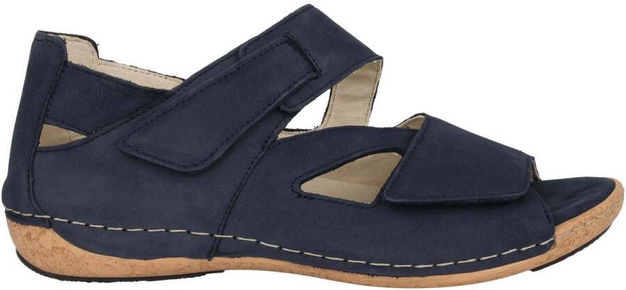 Waldläufer Sandalen HELIETT wedge-sandaal zomerschoen comfort-schoen klittenbandsluitingen h-breedte - Foto 7