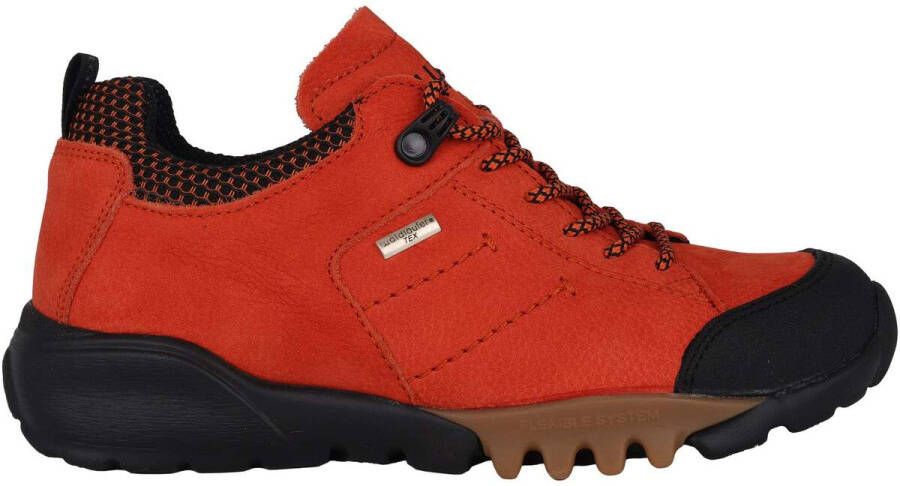 Waldläufer Waterdichte wandelsneaker Oranje