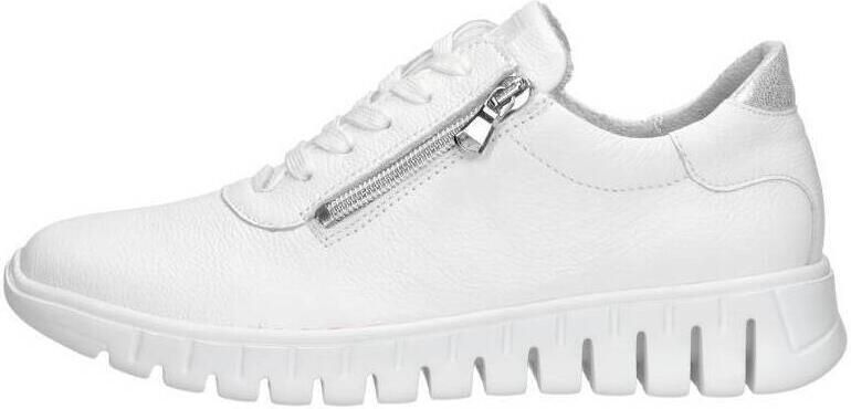 Wäldlaufer Waldlaufer H-Birdy Veterschoenen Laag wit - Foto 2