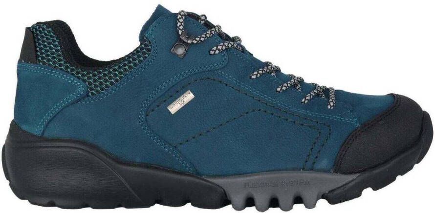 Waldläufer Comfortabele Heren Sneakers Blauw Blue Heren