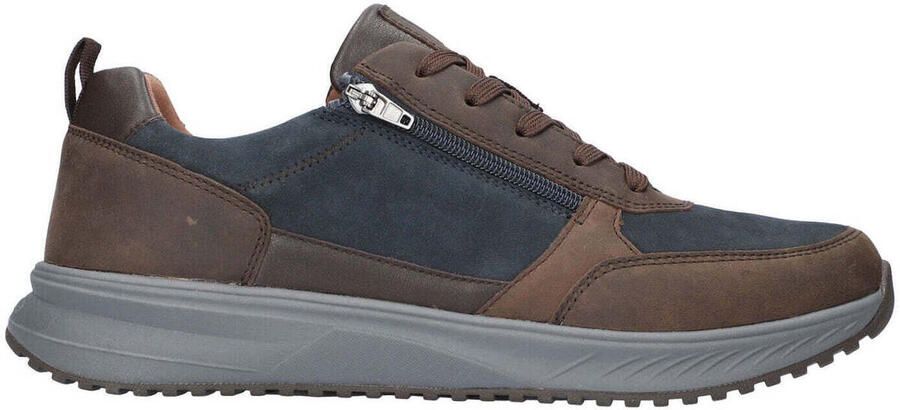 Waldläufer H-Marius heren sneaker Bruin
