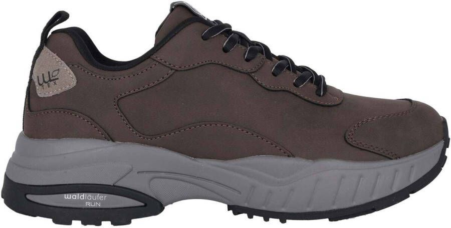 Waldläufer H Pero heren sneaker grijs