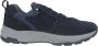 Waldläufer H-Tom heren sneaker blauw - Thumbnail 2